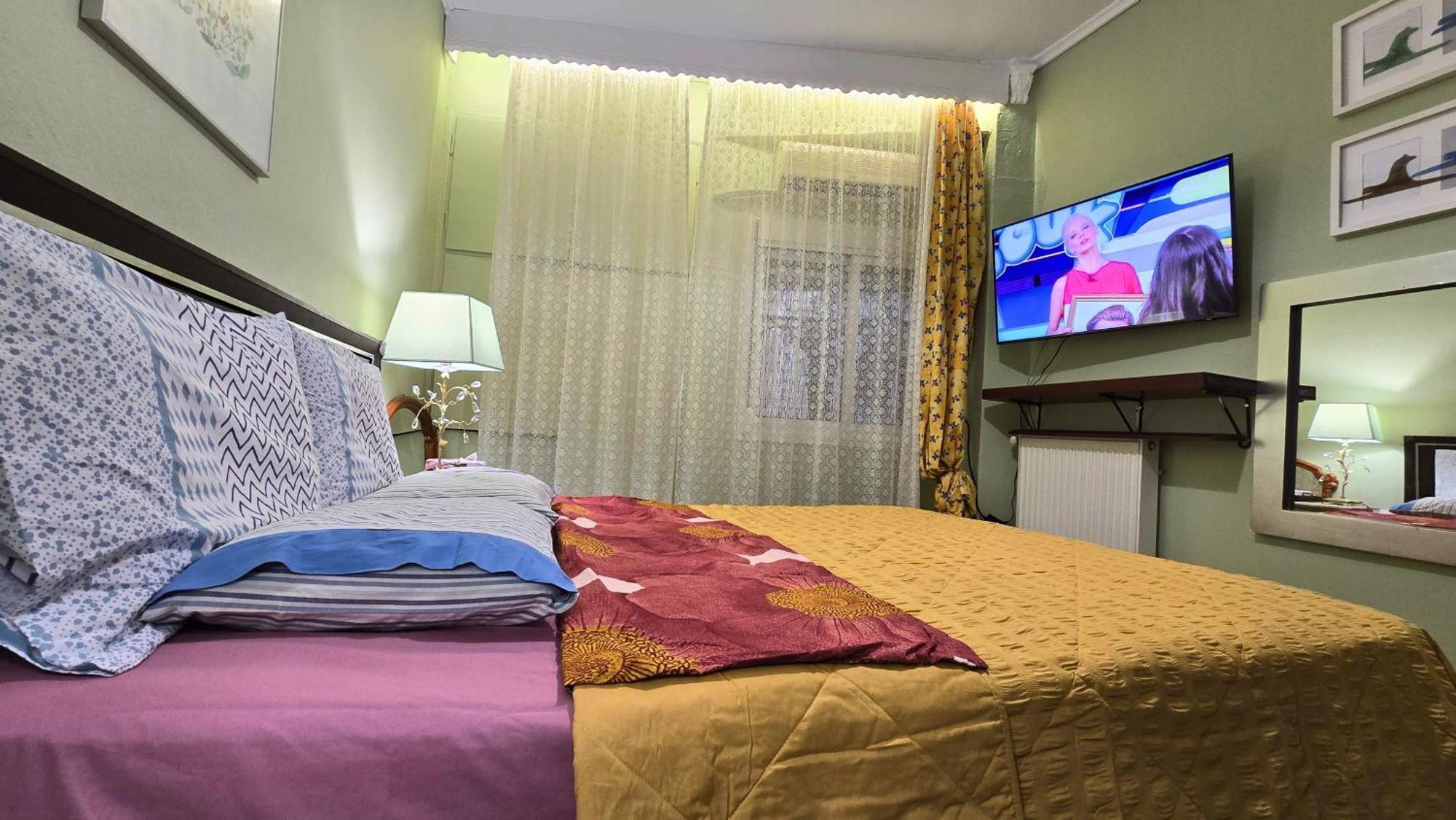 شقة Fully Equipped And Family Friendly Skg Center سالونيك المظهر الخارجي الصورة
