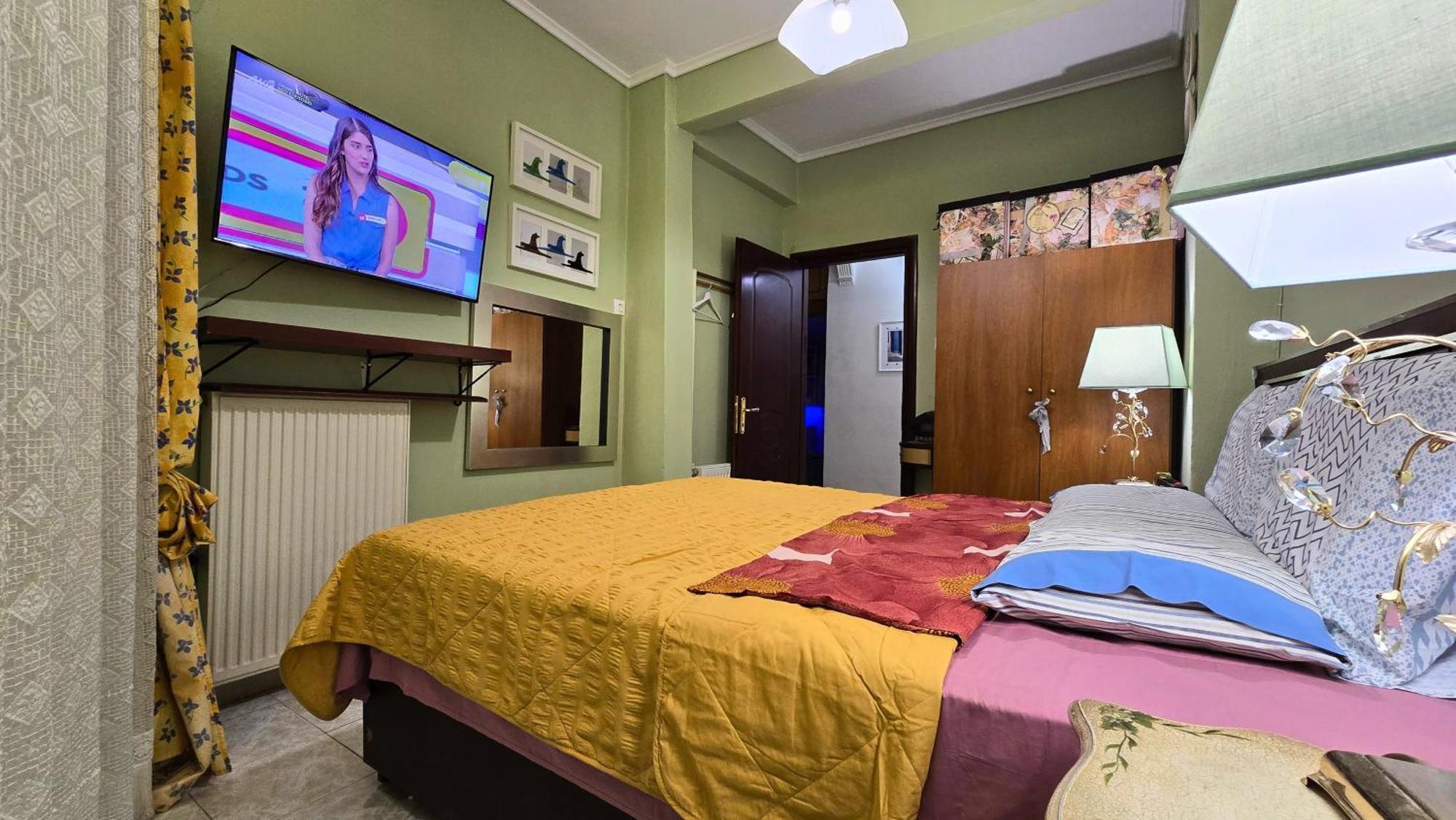 شقة Fully Equipped And Family Friendly Skg Center سالونيك المظهر الخارجي الصورة