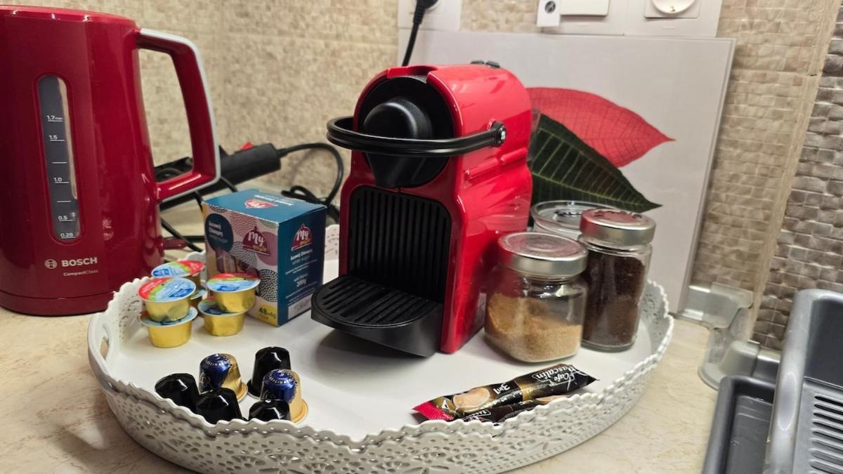 شقة Fully Equipped And Family Friendly Skg Center سالونيك المظهر الخارجي الصورة