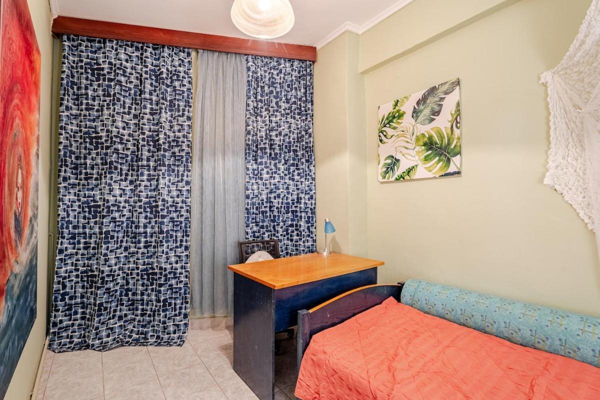 شقة Fully Equipped And Family Friendly Skg Center سالونيك المظهر الخارجي الصورة