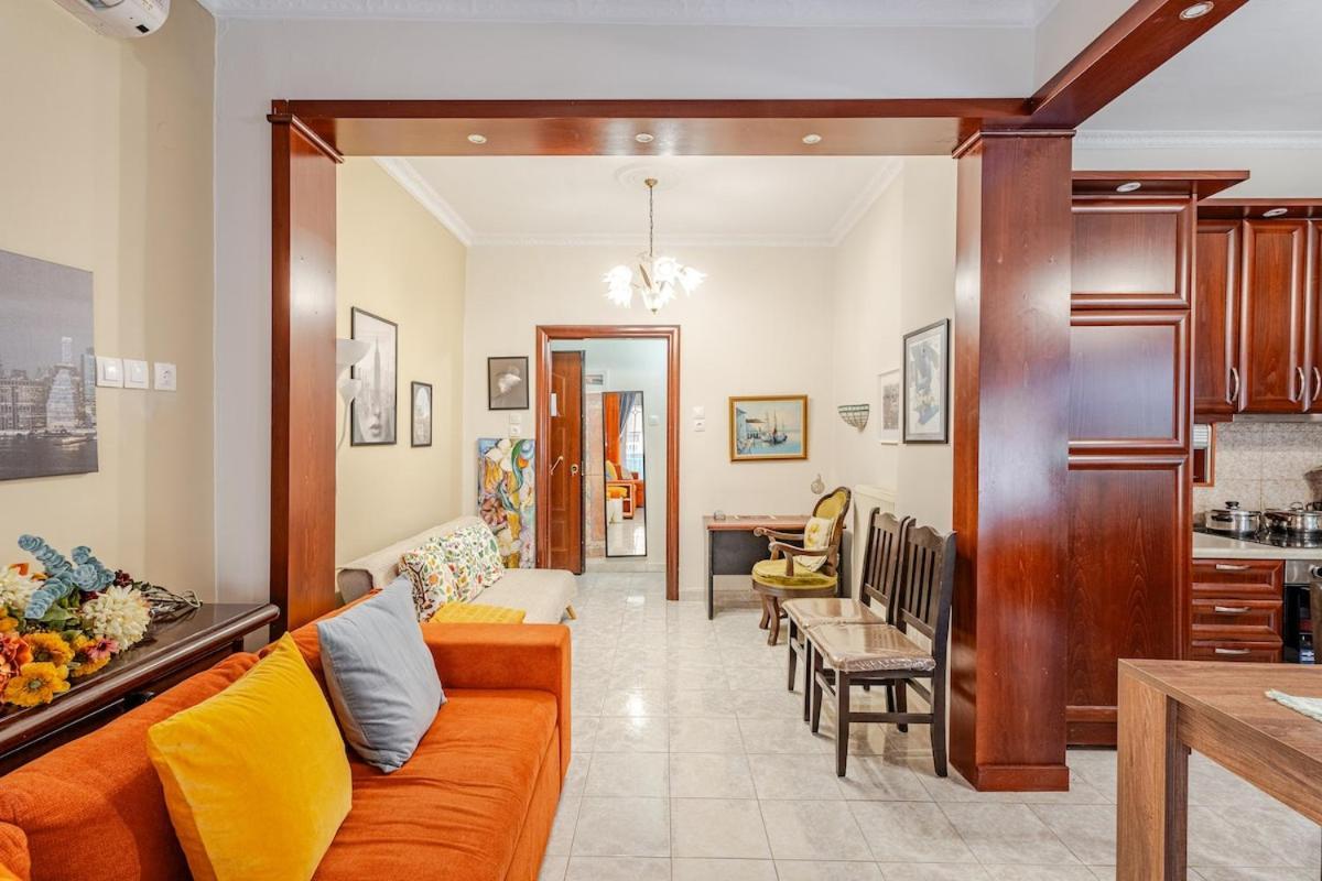 شقة Fully Equipped And Family Friendly Skg Center سالونيك المظهر الخارجي الصورة