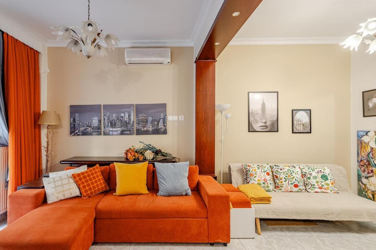 شقة Fully Equipped And Family Friendly Skg Center سالونيك المظهر الخارجي الصورة