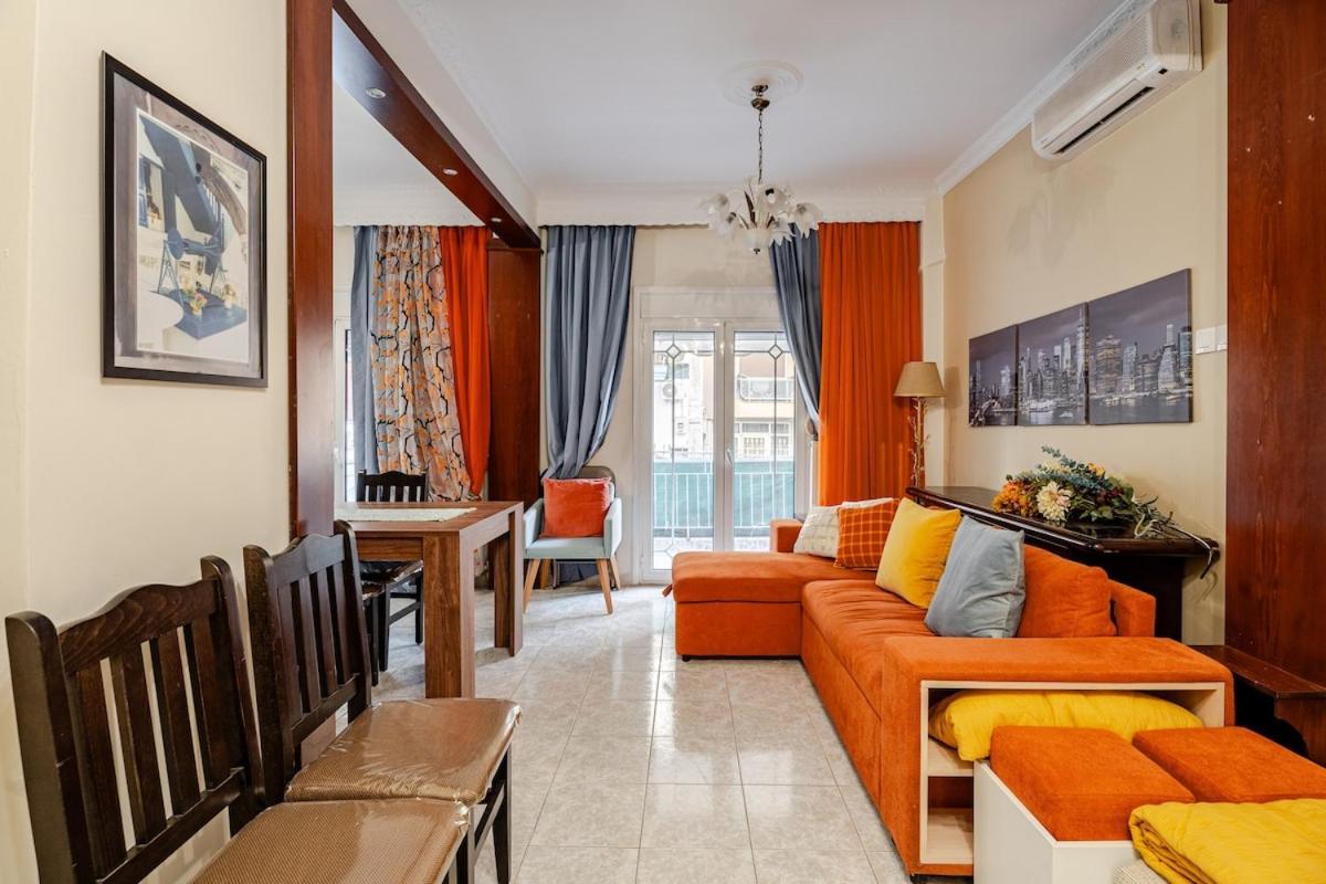 شقة Fully Equipped And Family Friendly Skg Center سالونيك المظهر الخارجي الصورة
